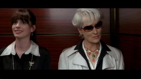 deleted scene devil wears prada